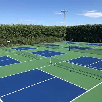 Pickleball Court wars with Tennis